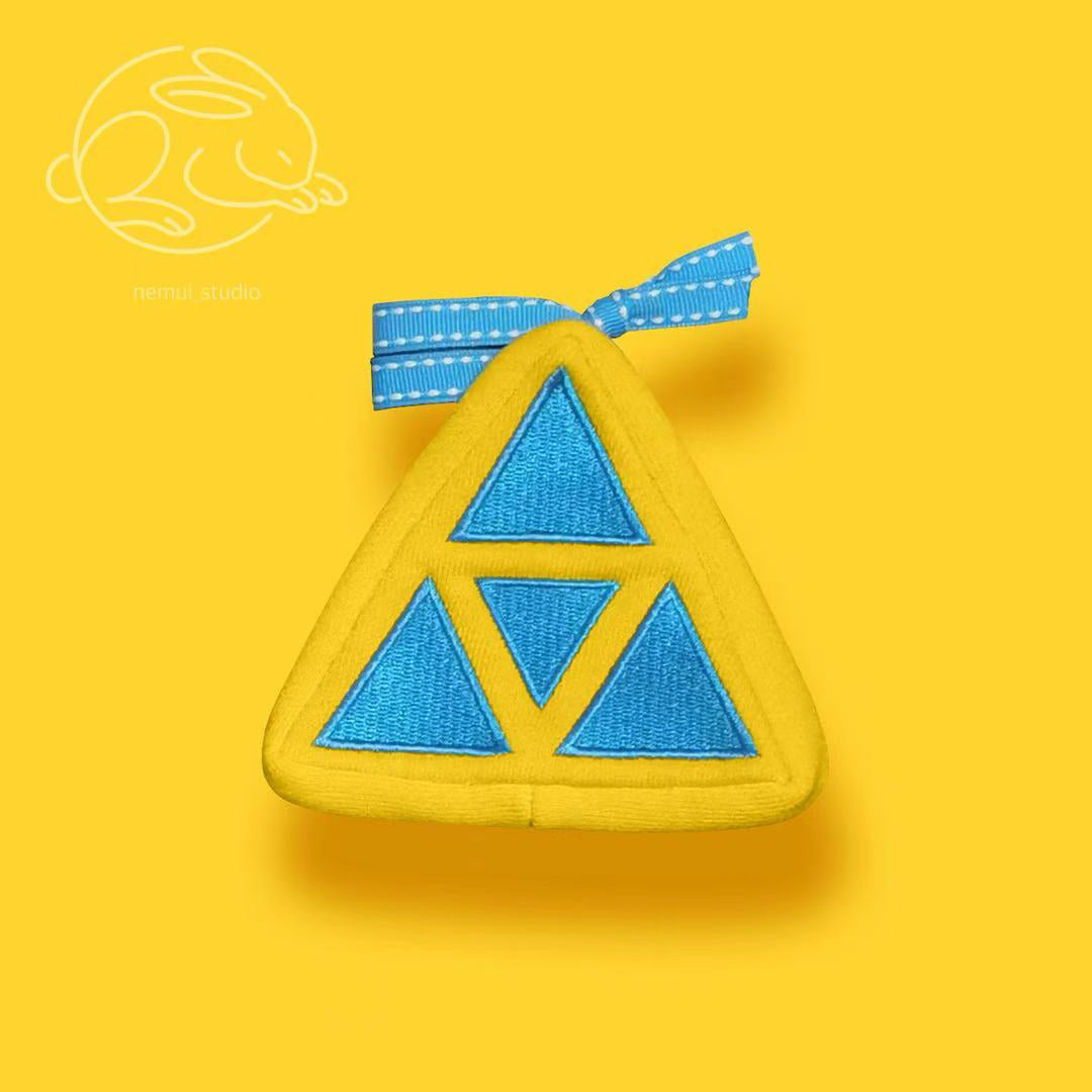 Zelda Mini Triforce Pouch bag doujin game nemui_studio zelda