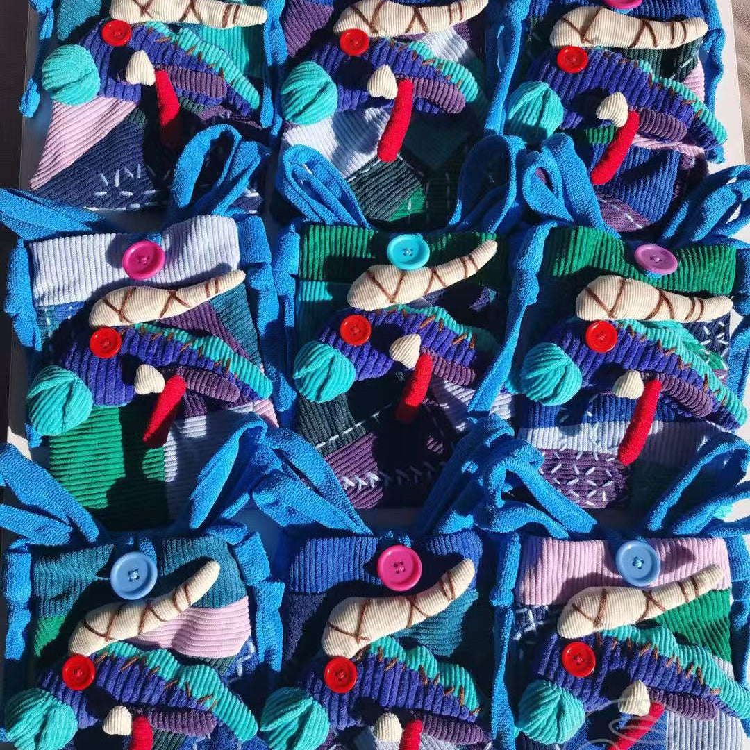 Zelda: Monster Merchant Patchwork Pocket bag doujin game nemui_studio zelda