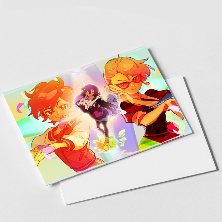 [🦉TOH Fanarts]Postcard