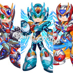 Dive Armor Standee（X/ZERO/AXL） acrylics game ling6 megaman