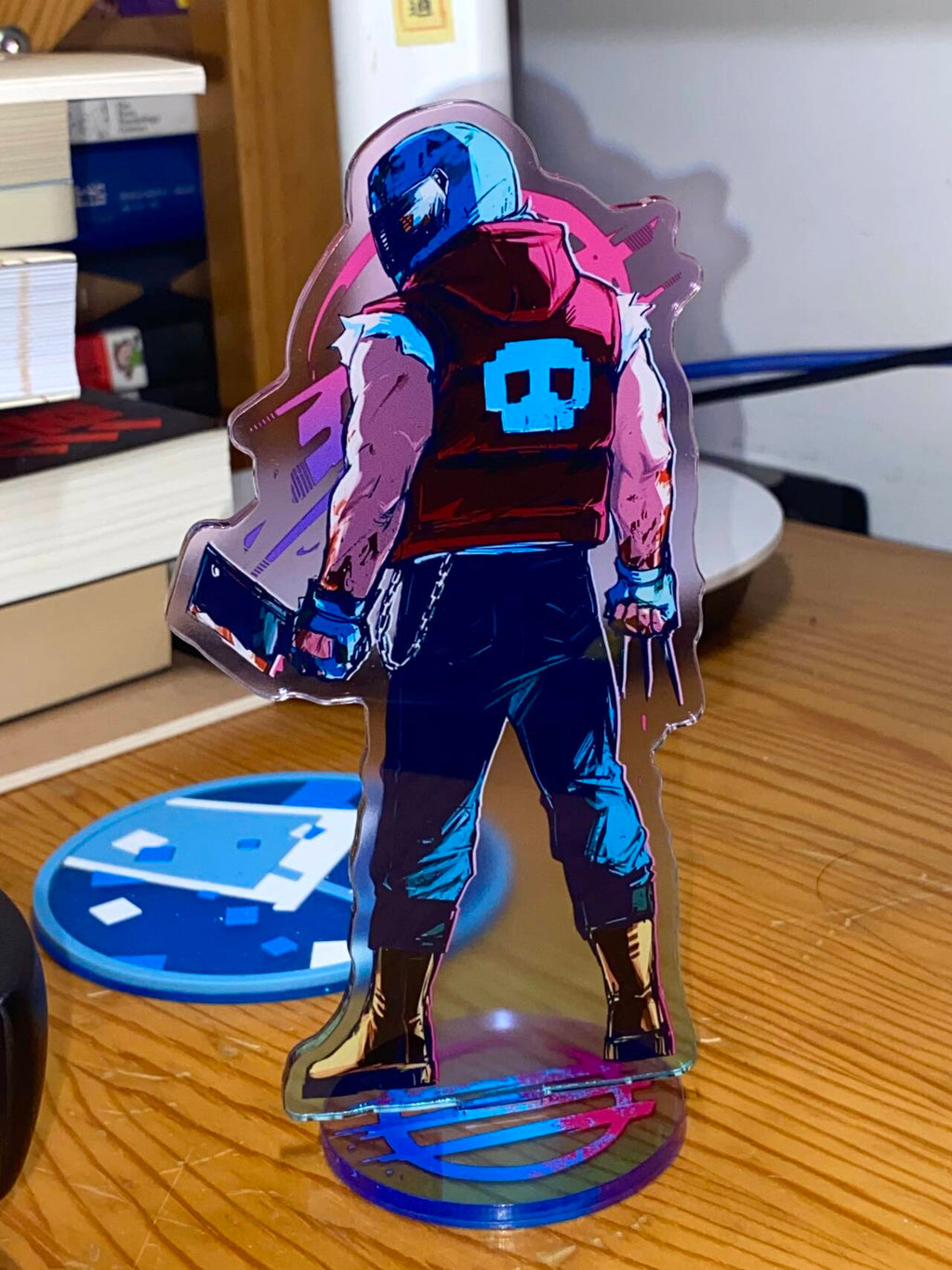 HLM Biker Standee acrylics game hlm tatsu