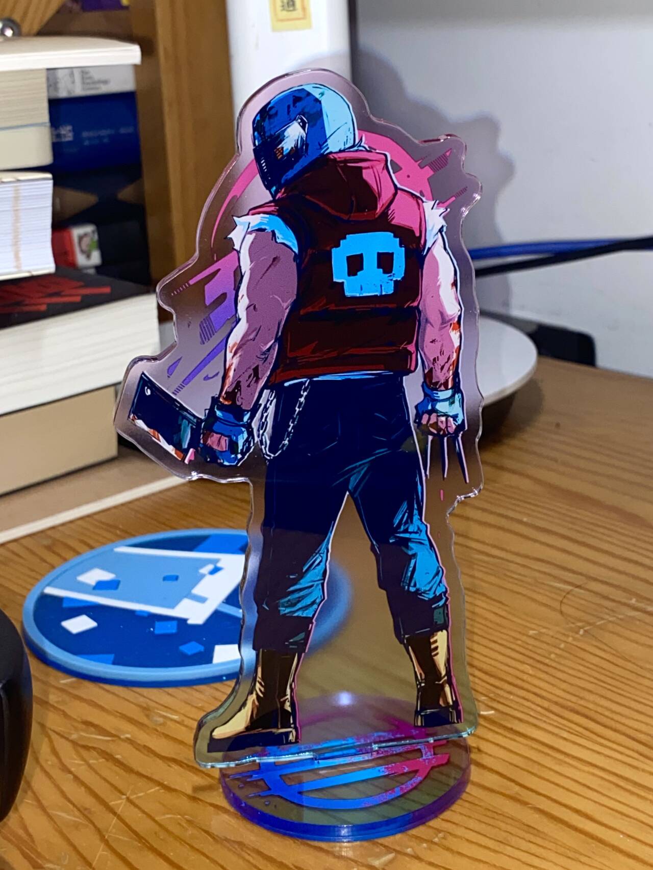 HLM Biker Standee acrylics game hlm tatsu