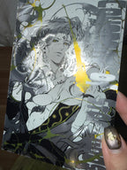Nabhani Star God Contract Double-Sided Postcard
