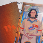 TVA Variant Loki Reverse UV Laser Ticket a3n acrylics doujin rps