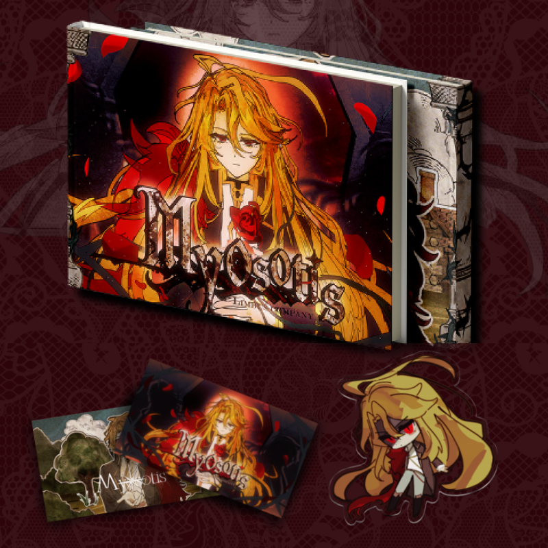 Canto VII Artbook "Myosotis"/Sticker Sheet/Pop-up Invitation