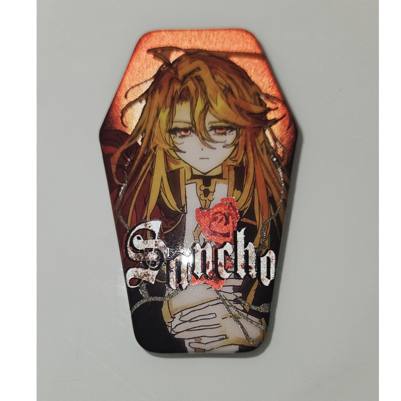 Mirror World Badge/Relief Coin doujin game limbuscompany pins