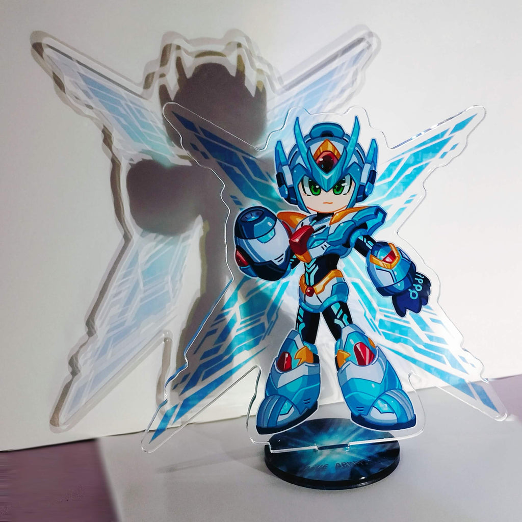 Dive Armor Standee（X/ZERO/AXL） acrylics game ling6 megaman