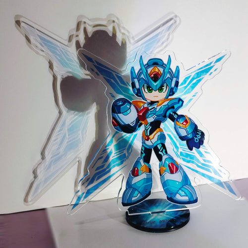 Dive Armor Standee（X/ZERO/AXL） acrylics game ling6 megaman