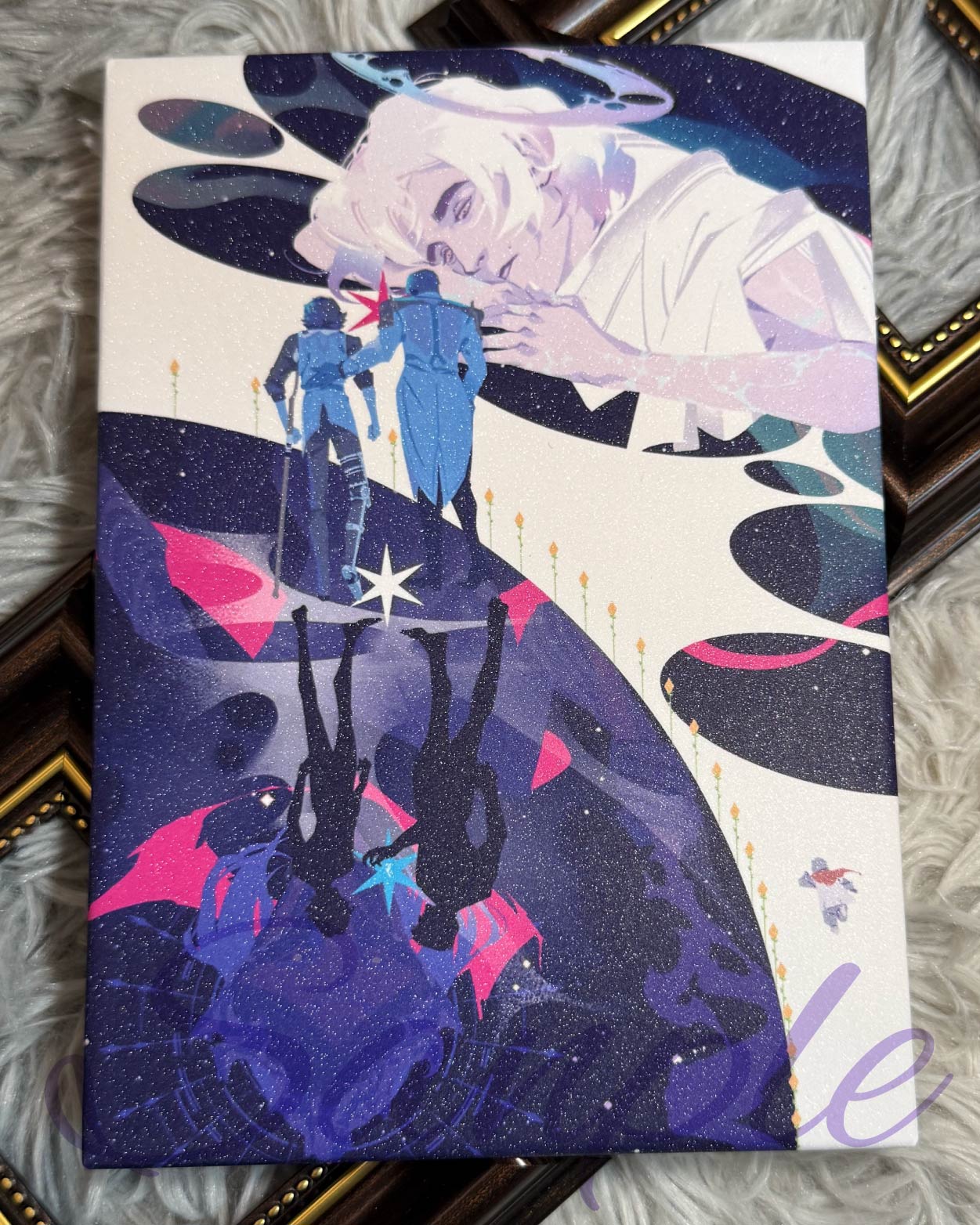 Pre-Order The Outsiders by Elyan anime arcane doujin elyan