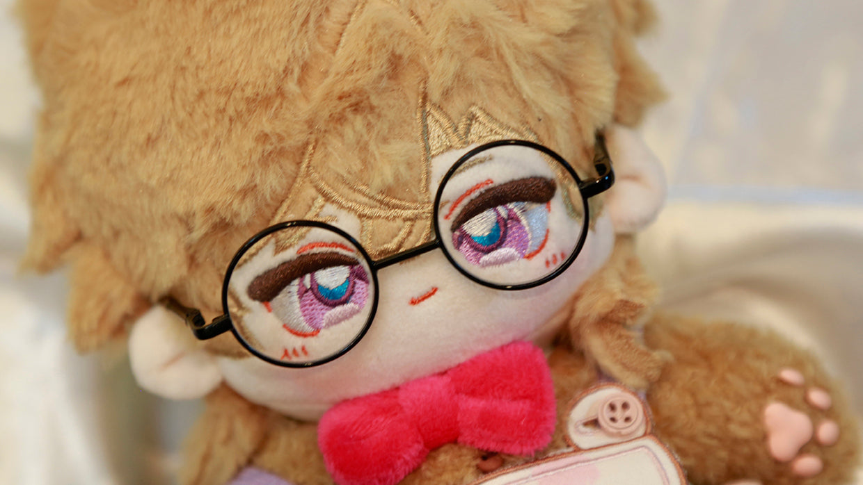 Honkai-砂金 Aventurine-Plush Doll doujin game honkai kefantasy