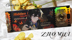 Genshin Impact-鍾離 Zhongli-Hidden In The World doujin game genshin kefantasy prints