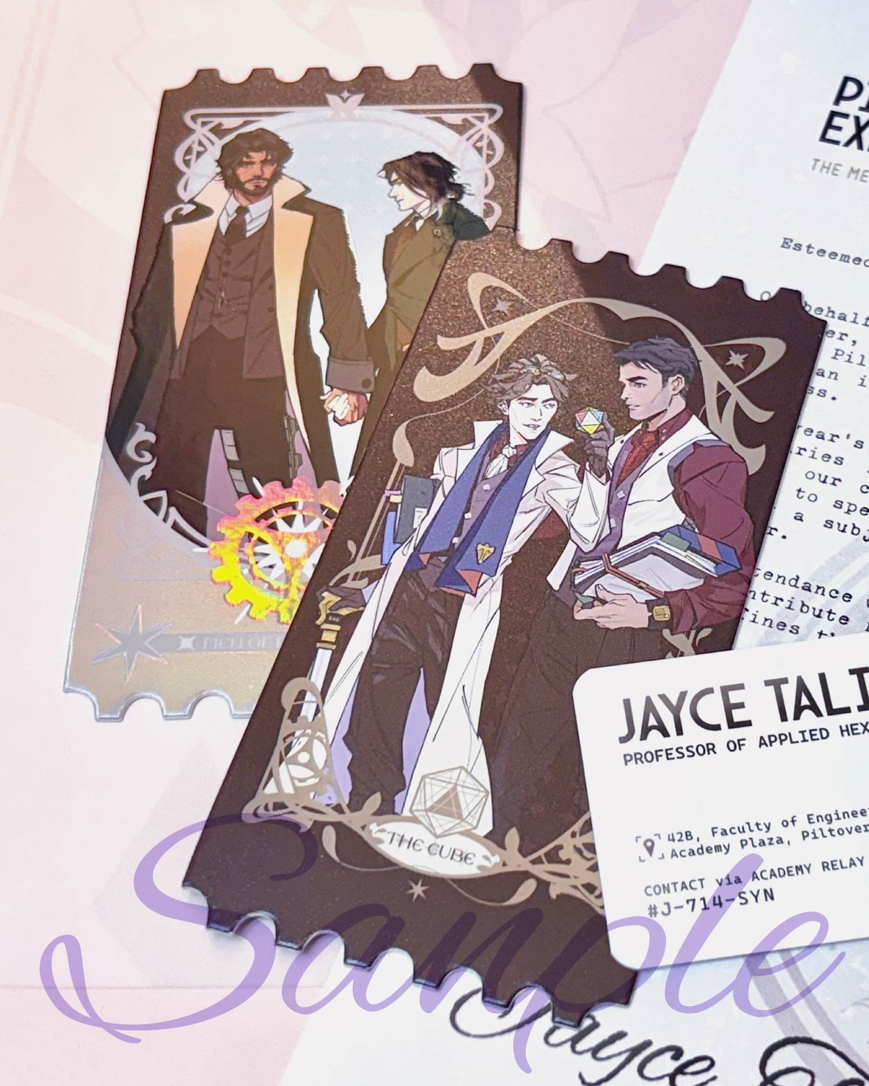 Pre-Order The Outsiders by Elyan anime arcane doujin elyan