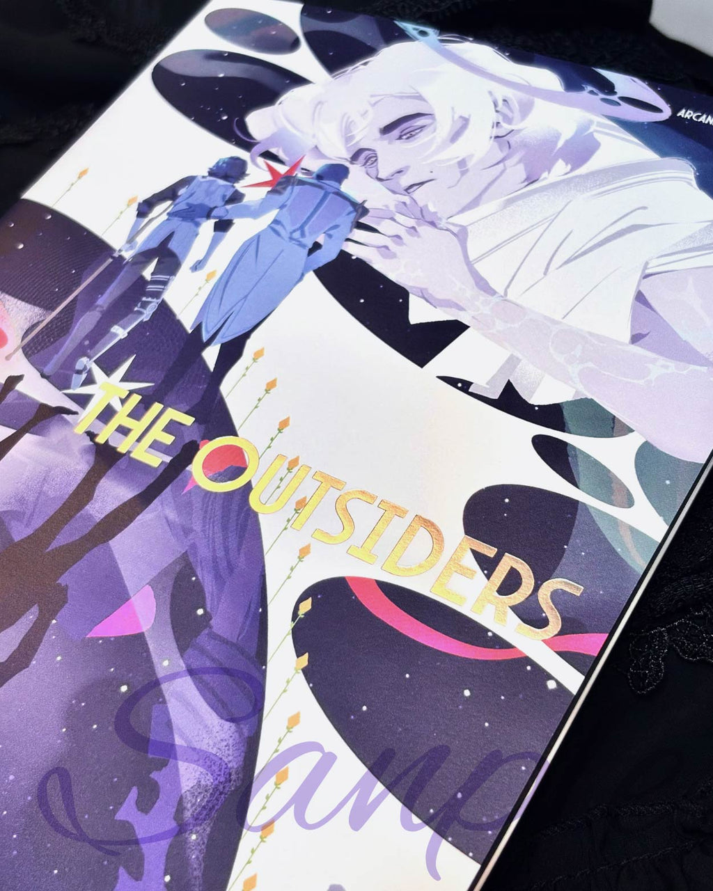 Pre-Order The Outsiders by Elyan anime arcane doujin elyan