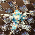 DiVE ARMOR X Acrylic pendant with moving wings acrylics game ling6 megaman
