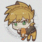 Got picked up?! PMSP doujin Acrylic Key Chain