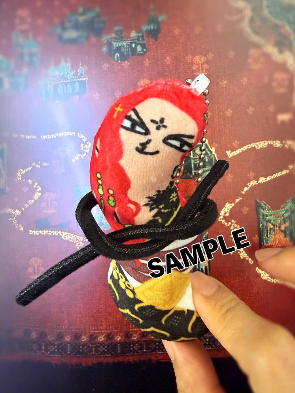 Nabhani&Sultan Twistable Plushie Charm