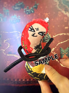 Nabhani&Sultan Twistable Plushie Charm doujin game kinoko plushie sultan's_game