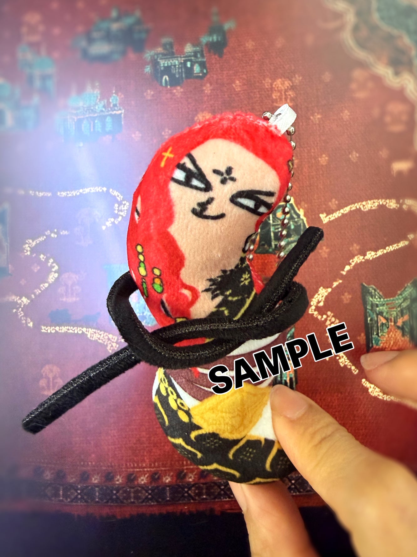 Nabhani&Sultan Twistable Plushie Charm doujin game kinoko plushie sultan's_game