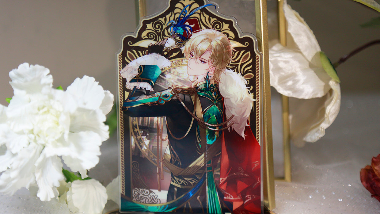 Honkai-砂金 Aventurine-The Grand Ceremony doujin game honkai kefantasy prints