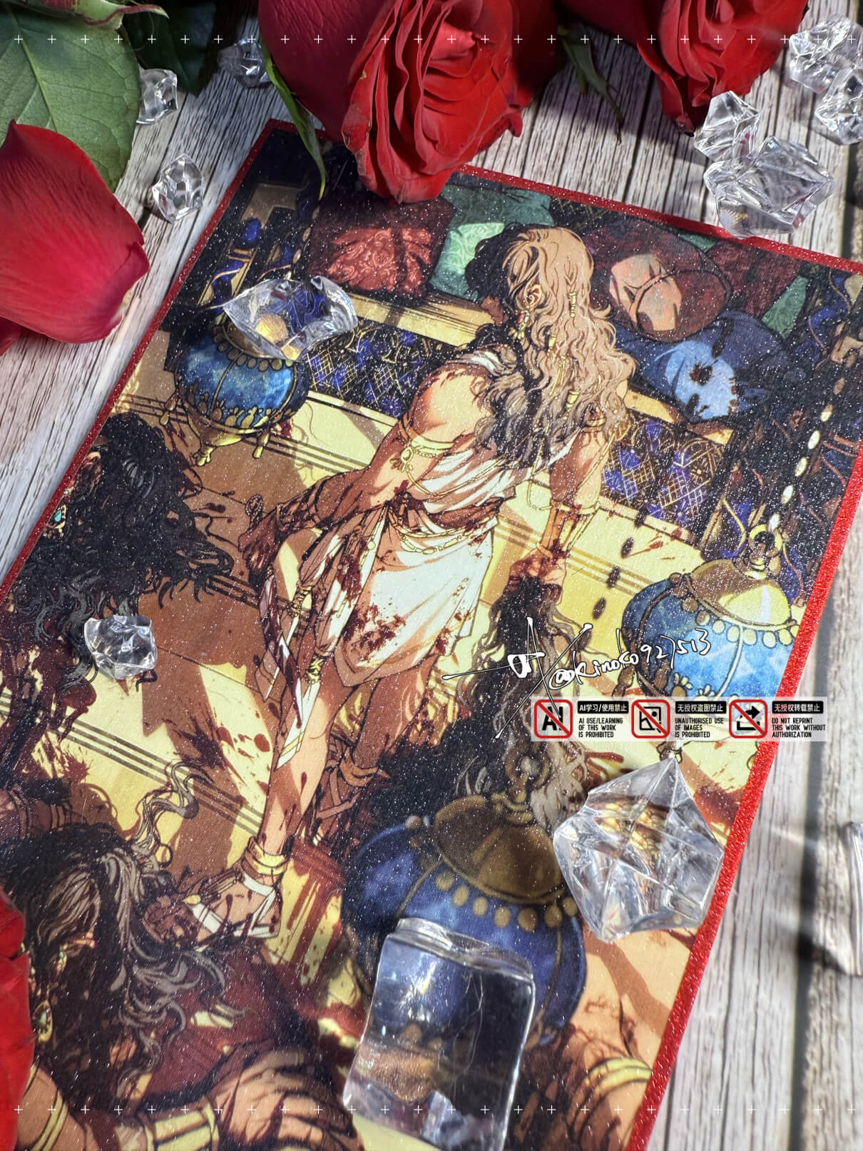 Sultan's Game Shikishi doujin game kinoko prints sultan's_game