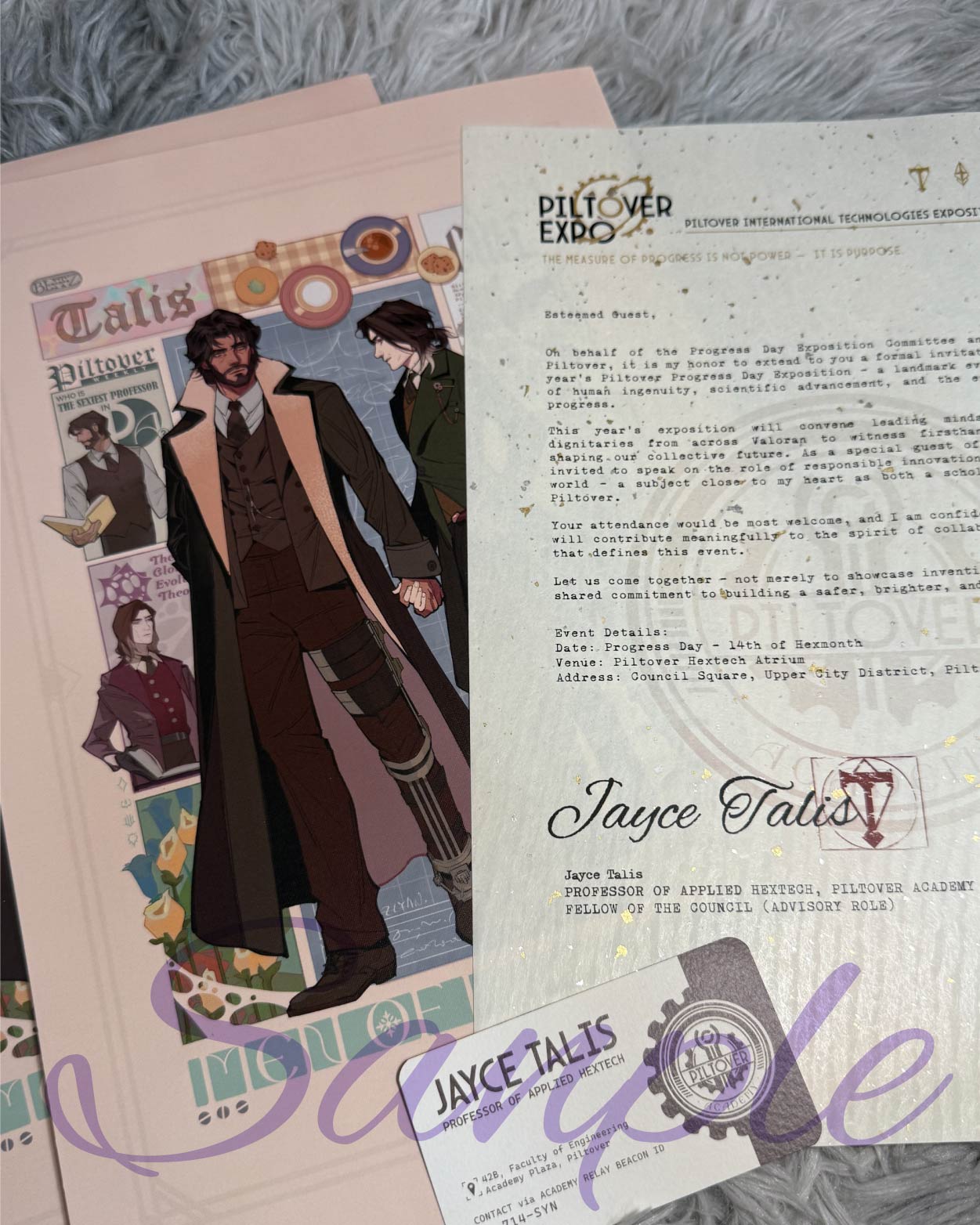 Pre-Order The Outsiders by Elyan anime arcane doujin elyan