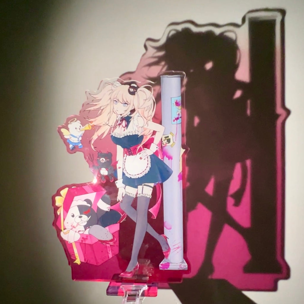 Danganronpa Maid Series acrylic standee/stand acrylics Danganronpa doujin game tsubasa