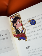 TOH The Owl House Lumity Metal Bookmark doujin game TOH