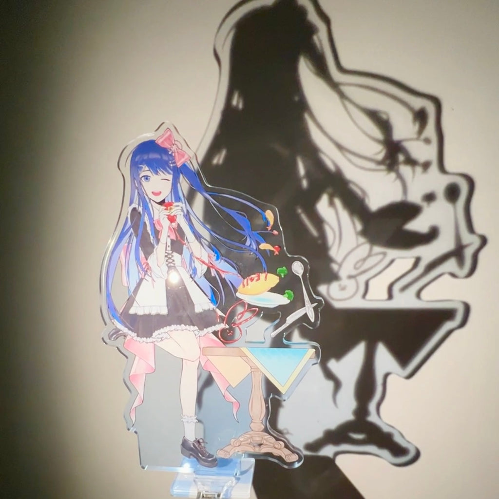 Danganronpa Maid Series acrylic standee/stand acrylics Danganronpa doujin game tsubasa