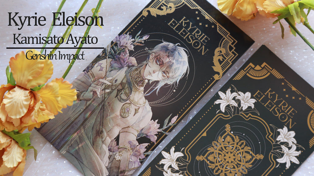 Genshin Impact-神里綾人 Kamisato Ayato-Kyrie Eleison doujin game genshin kefantasy
