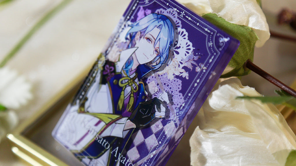 Genshin Impact-神里綾人 Kamisato Ayato-Checkmate doujin game genshin kefantasy prints