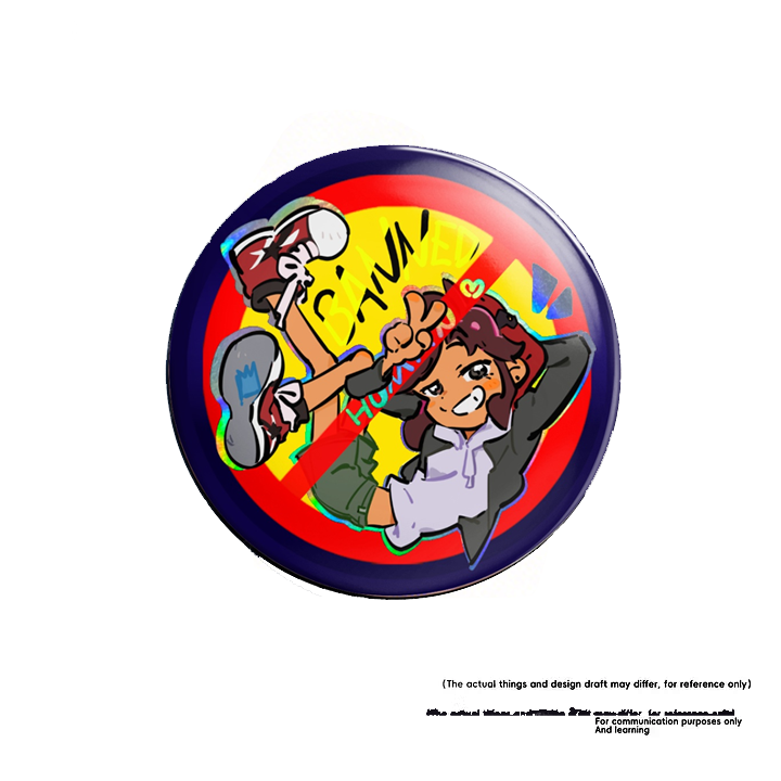 🦉[BETA TOH Fanarts]Holographic Badges