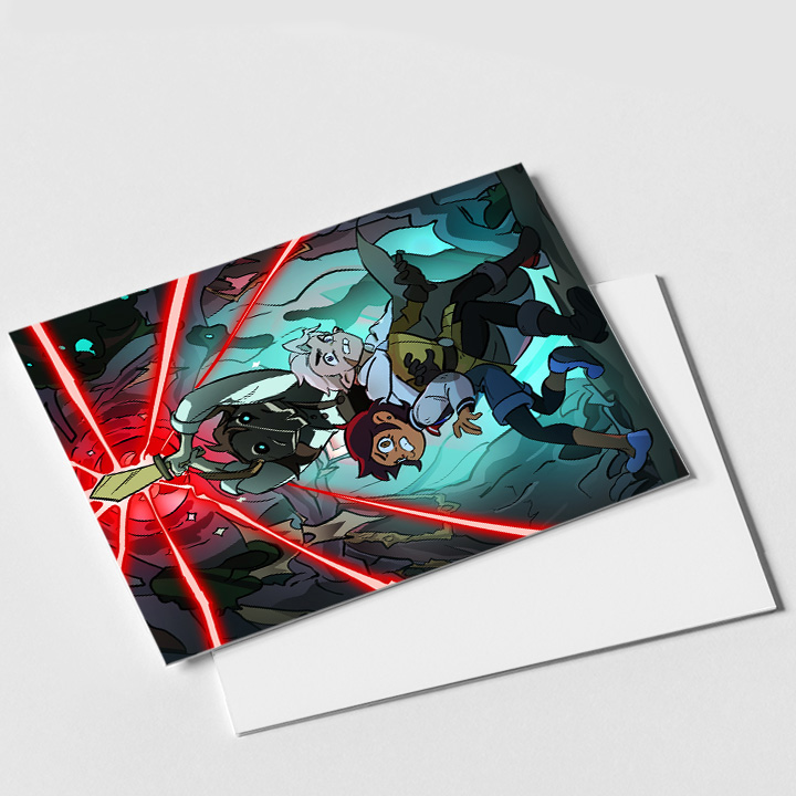 [🦉TOH Fanarts]Postcard anime doujin prints TOH