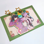 LighterWise Magnetic Double-Sided Acrylic Keychain acrylics doujin game serenecity ZenlessZoneZero
