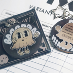 TVA Miss Minutes Ghost Clock Ver. Acrylic Charm a3n acrylics doujin rps