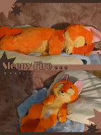Sleepy Fire doujin plushie