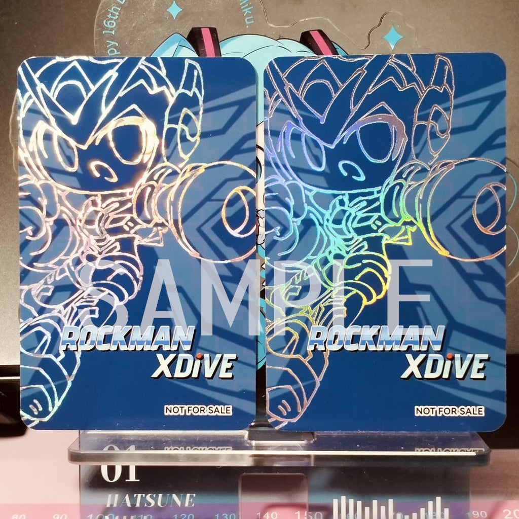 DiVE ARMOR X Acrylic pendant with moving wings acrylics game ling6 megaman