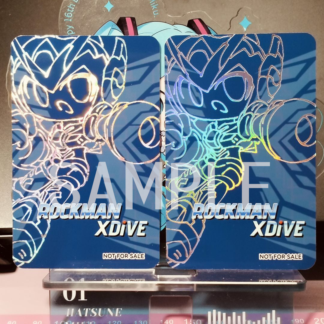DiVE ARMOR X Acrylic pendant with moving wings acrylics game ling6 megaman
