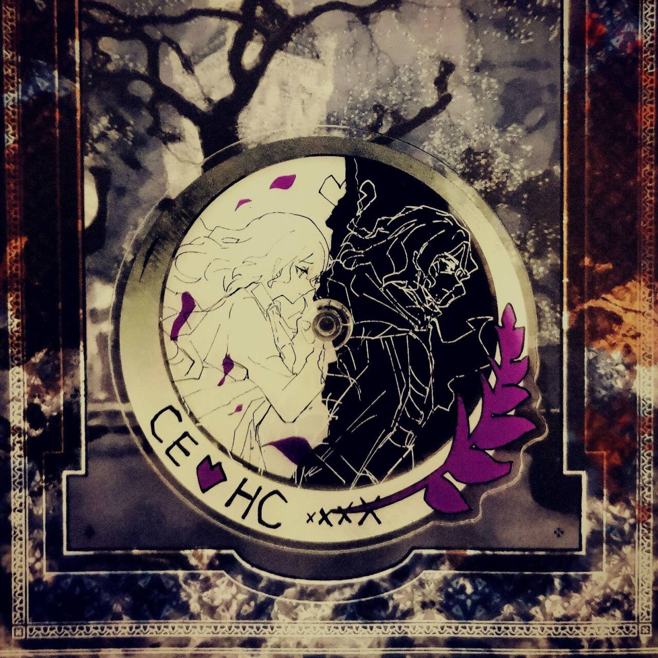 Limbus Company【Heart Breaking】Double layer rotating acrylic acrylics doujin game limbuscompany