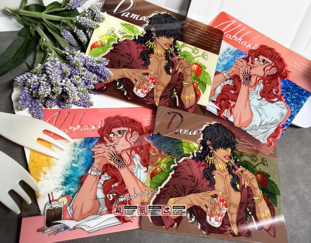 PVC Transparent Card