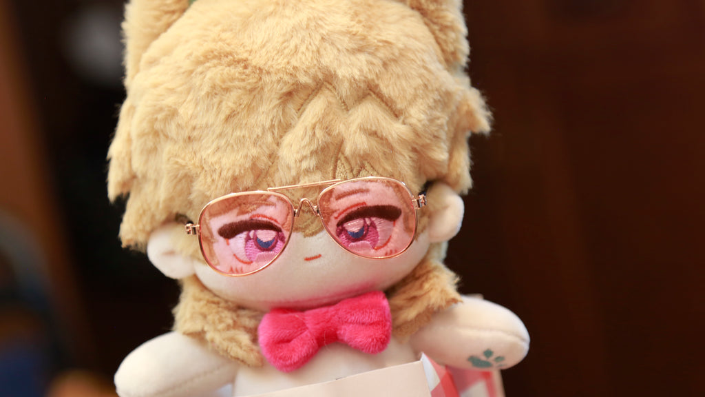 Honkai-砂金 Aventurine-Plush Doll doujin game honkai kefantasy