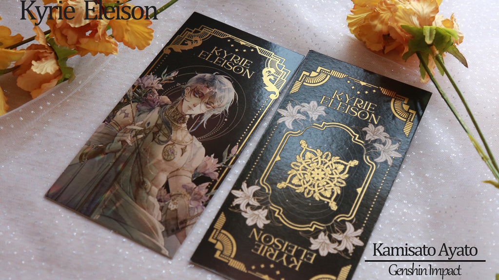 Genshin Impact-神里綾人 Kamisato Ayato-Kyrie Eleison doujin game genshin kefantasy