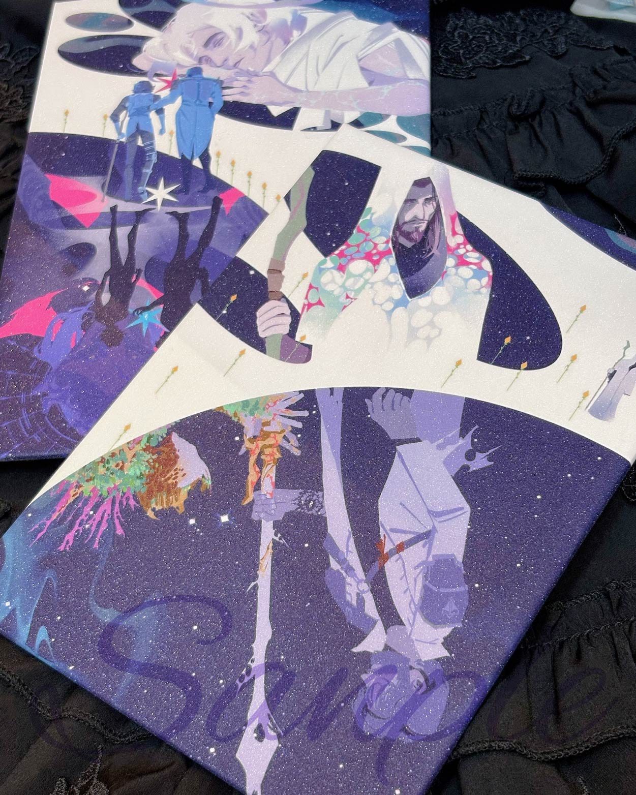 Pre-Order The Outsiders by Elyan anime arcane doujin elyan
