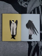 Angel of Thursday Castiel-centric Artbook doujin prints spn