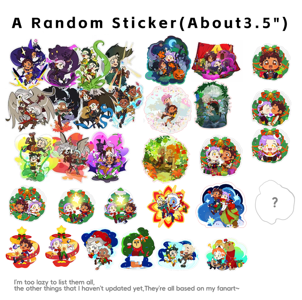 [Fanarts]🎀Random🎀