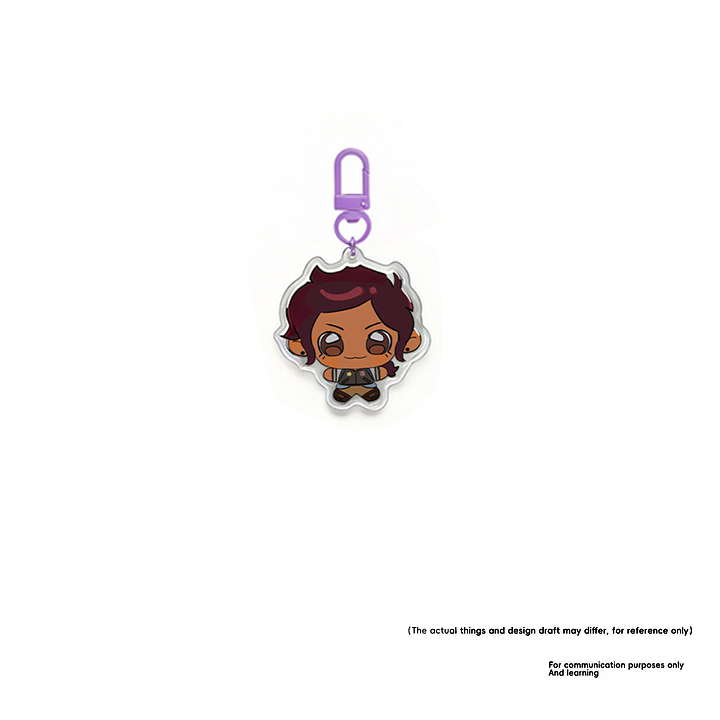 [🦉TOH Fanarts]Keychain acrylics anime doujin TOH
