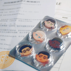 TVA Family Acrylic Pill Shaker a3n acrylics doujin rps