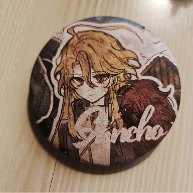 Mirror World Badge/Relief Coin doujin game limbuscompany pins