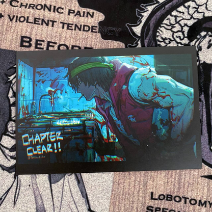 HLM Art Print Postcard game hlm prints tatsu