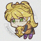 Got picked up?! PMSP doujin Acrylic Key Chain