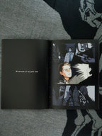 Angel of Thursday Castiel-centric Artbook doujin prints spn